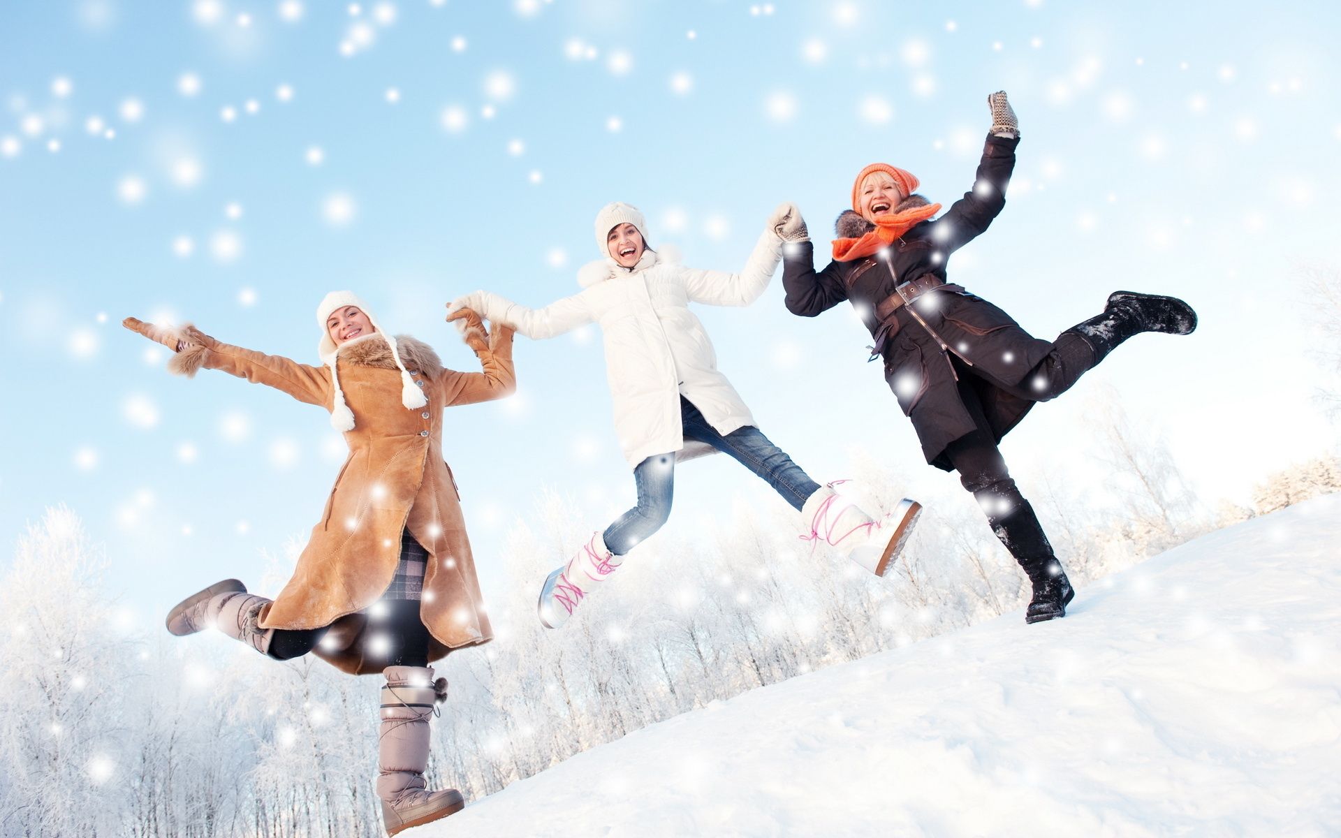 Танец снежки. Радость зимой. Зимние развлечения. Зимнее веселье. С зимним радостным.